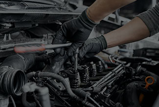 Servicing a truck